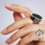 GGallery, Biżuteria, Pierścionki, ZIELEŃ W KORONKACH - pierścionek