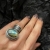 ETNO - pierścionek z labradorytem / GGallery / Biżuteria / Pierścionki