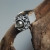 GGallery, Biżuteria, Pierścionki, OLIWKA W FALBANKACH - pierścionek z perłą