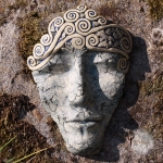 Duża maska - Elemmire - w.inspiracji w Dekoracja Wnętrz/Ceramika
