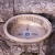Ceramiczna umywalka - z ornamentem / w.inspiracji / Dekoracja Wnętrz / Ceramika