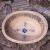 Ceramiczna umywalka - z ornamentem / w.inspiracji / Dekoracja Wnętrz / Ceramika