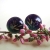 W KROPLI ROSY - magiczny fiolet z odrobiną zieleni  :)  / Ksenia.art / Biżuteria / Kolczyki