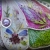 Skrzydło Wróżki - wisior wykonany ręcznie, w srebrze, z użyciem roślin suszonych oraz barwionej ręcznie żywicy. / Ksenia.art / Biżuteria / Wisiory