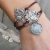 Spojrzenie w niebo- bransoletka wykonana ręcznie, w srebrze. Unikatowa :) / Ksenia.art / Biżuteria / Bransolety