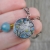 Spojrzenie w niebo- bransoletka wykonana ręcznie, w srebrze. Unikatowa :) / Ksenia.art / Biżuteria / Bransolety