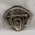 art deco ze szpilką / Agnieszka Hopkowicz / Biżuteria / Broszki