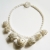Neve, wiosenny naszyjnik z beaded beads / Sol / Biżuteria / Naszyjniki