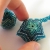 Blar, wiosenny naszyjnik z beaded beads / Sol / Biżuteria / Naszyjniki