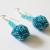 Blar, wiosenny naszyjnik z beaded beads / Sol / Biżuteria / Naszyjniki