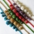 Blar, wiosenny naszyjnik z beaded beads / Sol / Biżuteria / Naszyjniki