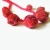 Vermello, wiosenny naszyjnik z beaded beads / Sol / Biżuteria / Naszyjniki