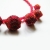 Vermello, wiosenny naszyjnik z beaded beads / Sol / Biżuteria / Naszyjniki