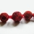 Vermello, wiosenny naszyjnik z beaded beads / Sol / Biżuteria / Naszyjniki