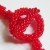 Vermello, wiosenny naszyjnik z beaded beads / Sol / Biżuteria / Naszyjniki