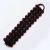 Czarny ogród, bransoletka, beading / Sol / Biżuteria / Bransolety