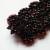 Czarny ogród, bransoletka, beading / Sol / Biżuteria / Bransolety