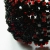 Czarny ogród, bransoletka, beading / Sol / Biżuteria / Bransolety