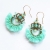 Takasala, kolczyki, beading, Bollywood / Sol / Biżuteria / Kolczyki