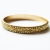 Gold treasure, bransoletka, beading / Sol / Biżuteria / Bransolety