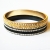 Gold treasure, bransoletka, beading / Sol / Biżuteria / Bransolety