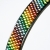 Rainbow, bransoletka, beading / Sol / Biżuteria / Bransolety