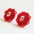 Różyczki crystal, kolczyki z kryształami Swarovskiego, beading / Sol / Biżuteria / Kolczyki