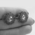 Różyczki crystal, kolczyki z kryształami Swarovskiego, beading / Sol / Biżuteria / Kolczyki