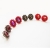Różyczki crystal, kolczyki z kryształami Swarovskiego, beading / Sol / Biżuteria / Kolczyki