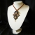 Mitha, geometryczny naszyjnik z kryształami Swarovskiego, beading / Sol / Biżuteria / Naszyjniki