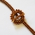 Mitha, geometryczny naszyjnik z kryształami Swarovskiego, beading / Sol / Biżuteria / Naszyjniki