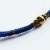 Kyanos, kobaltowy naszyjnik z hematytem, beading / Sol / Biżuteria / Naszyjniki