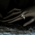 Silver Night, pierścionek z kryształem Swarovskiego, beading / Sol / Biżuteria / Pierścionki