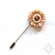 Pastel Flower, szpila, broszka, beading / Sol / Biżuteria / Broszki