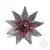 Gwiazda Południa, broszka z kryształami Swarovskiego, beading / Sol / Biżuteria / Broszki
