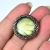 Mithril II, pierścionek z labradorytem, beading / Sol / Biżuteria / Pierścionki