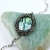 Mithril II, bransoletka z fasetowanym labradorytem, beading / Sol / Biżuteria / Bransolety