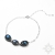 Mithril II, naszyjnik z fasetowanymi labradorytami, beading / Sol / Biżuteria / Naszyjniki