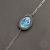 Sol, Biżuteria, Bransolety, Mithril, bransoletka z fasetowanym labradorytem, beading