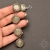 Sëlwer, bransoleta z krzemieniem pasiastym, beading / Sol / Biżuteria / Bransolety