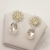 Crystal, kolczyki z kryształami Swarovskiego, beading / Sol / Biżuteria / Kolczyki