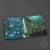 Ilúve - Heart Nebula IIa, szeroka wyplatana bransoleta, beading / Sol / Biżuteria / Bransolety