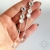 Księżyce moonlight, ślubne kolczyki z kryształami Swarovskiego, beading / Sol / Biżuteria / Kolczyki