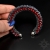 Arfarn, smocza bransoleta cuff, beading / Sol / Biżuteria / Bransolety