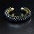 Nesvyre, smocza bransoleta cuff, beading / Sol / Biżuteria / Bransolety