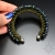 Nesvyre, smocza bransoleta cuff, beading / Sol / Biżuteria / Bransolety