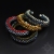 Nesvyre, smocza bransoleta cuff, beading / Sol / Biżuteria / Bransolety