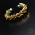 Balroth, smocza bransoleta cuff, beading / Sol / Biżuteria / Bransolety