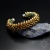 Balroth, smocza bransoleta cuff, beading / Sol / Biżuteria / Bransolety