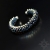 Fenrann, smocza bransoleta cuff, beading / Sol / Biżuteria / Bransolety